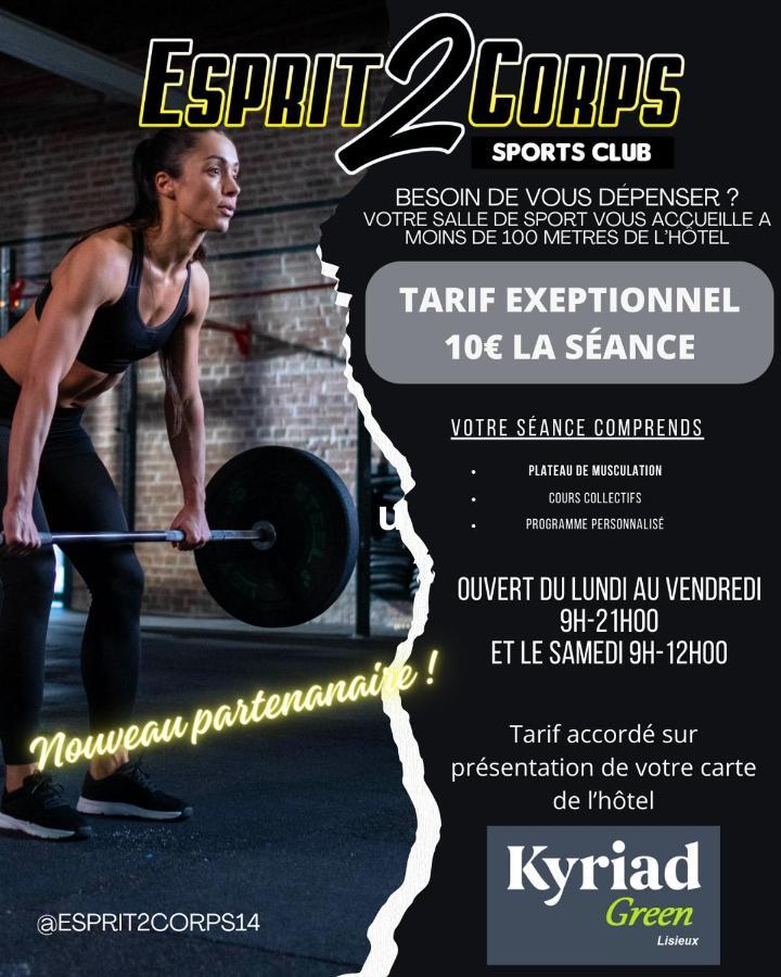 Kyriad Lisieux Exterior foto